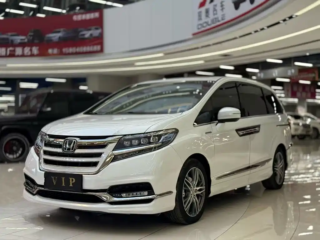 Honda Elysion 2021