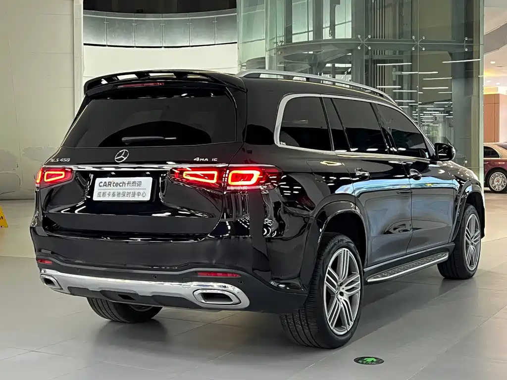 Mercedes-Benz GLS 2023 — фото 6