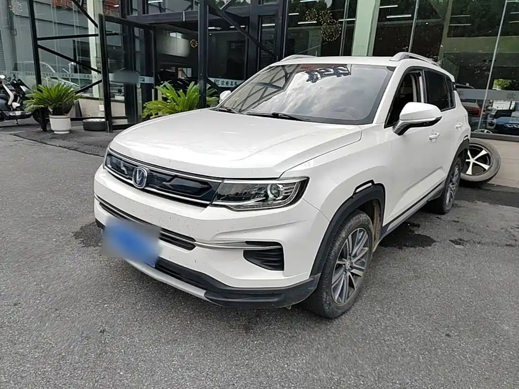 Changan CS35PLUS 2019 — фото 1