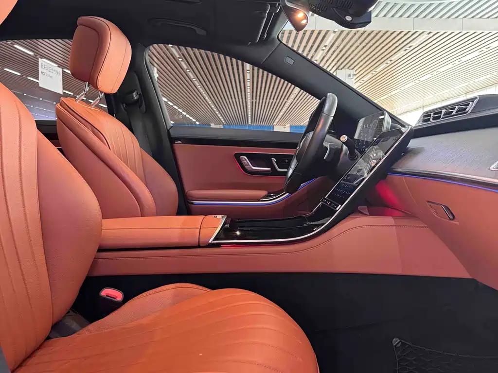 Mercedes-Benz S-Class 2021 — фото 14