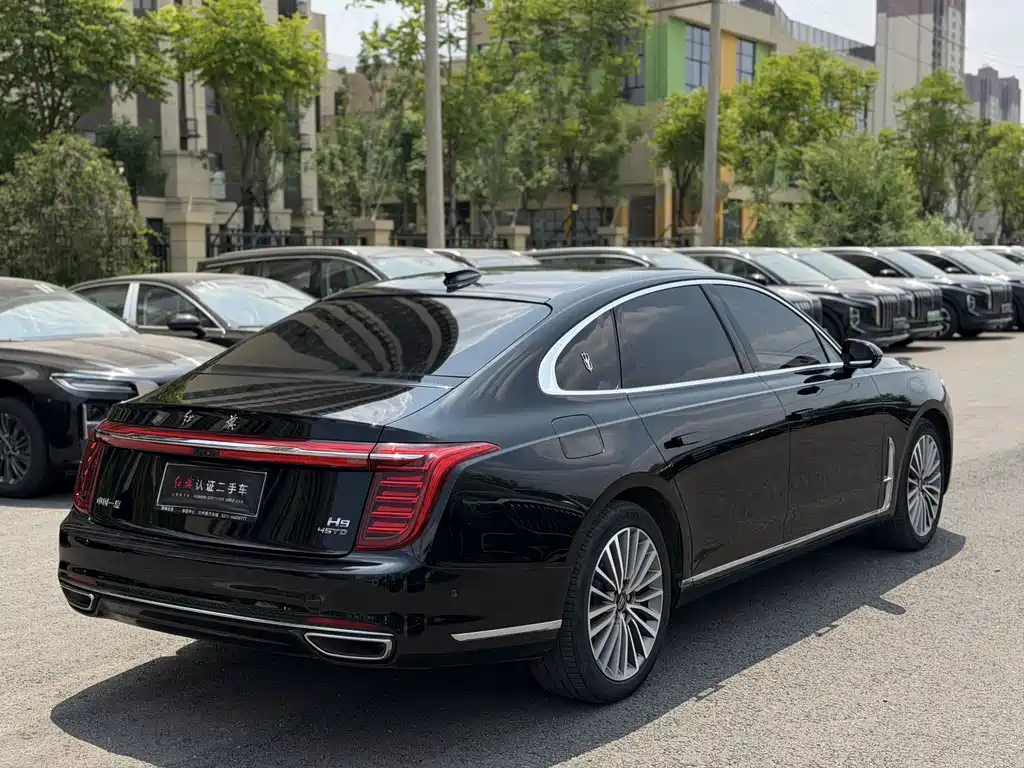 Hongqi H9 2020 — фото 9
