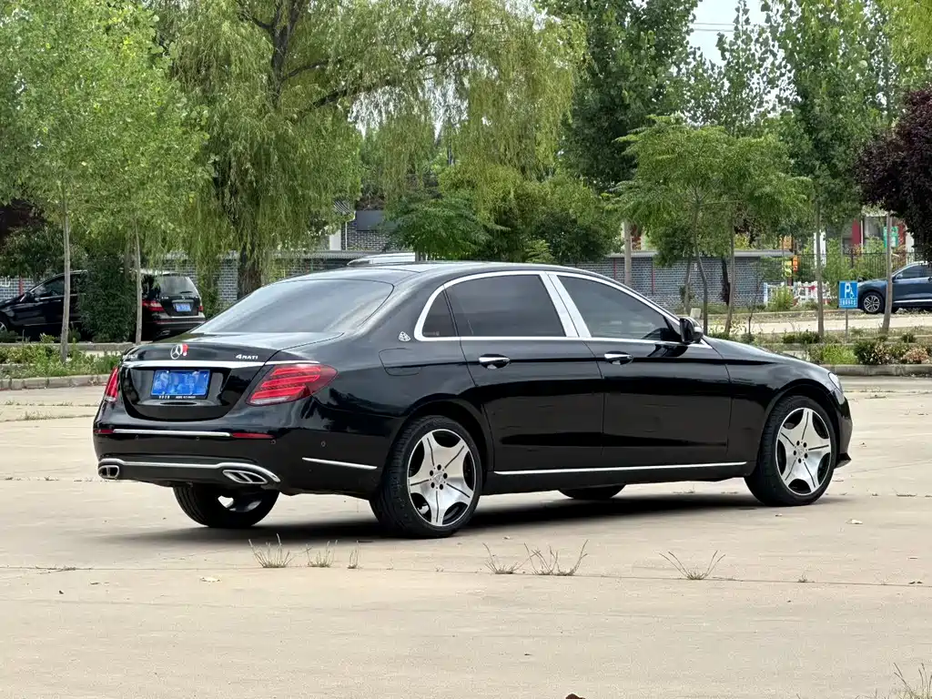 Mercedes-Benz E-Class 2019