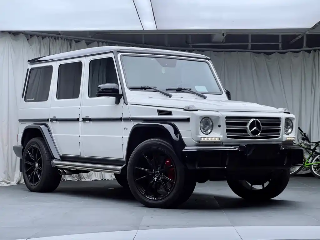 Mercedes-Benz G-Class 2018 — фото 3