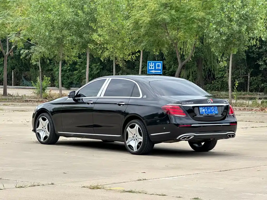 Mercedes-Benz E-Class 2019