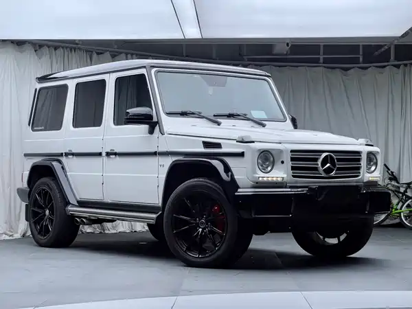 Mercedes-Benz G-Class 2018