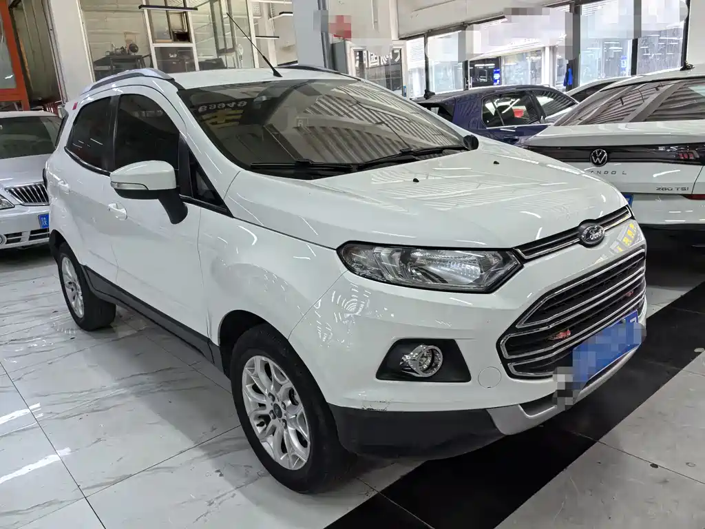 Ford EcoSport 2017 — фото 3