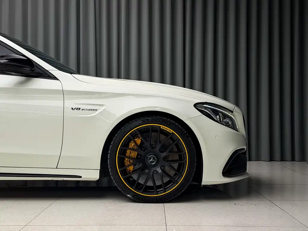 Mercedes-Benz C-Class AMG 2016 — фото 7