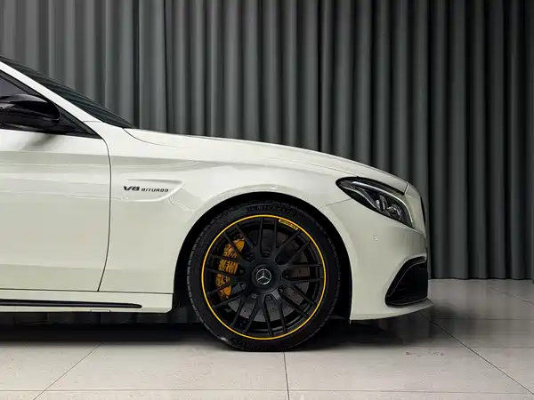 Mercedes-Benz C-Class AMG 2015