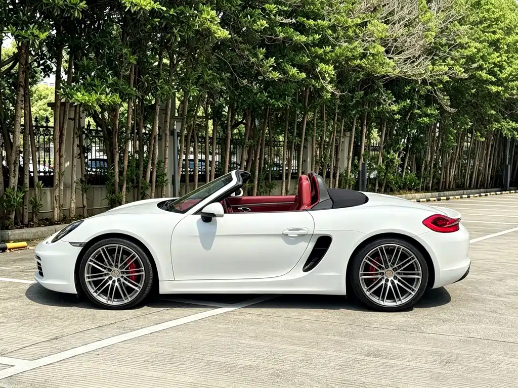 Porsche Boxster 2013 — фото 12