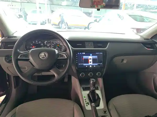 Skoda Octavia 2015