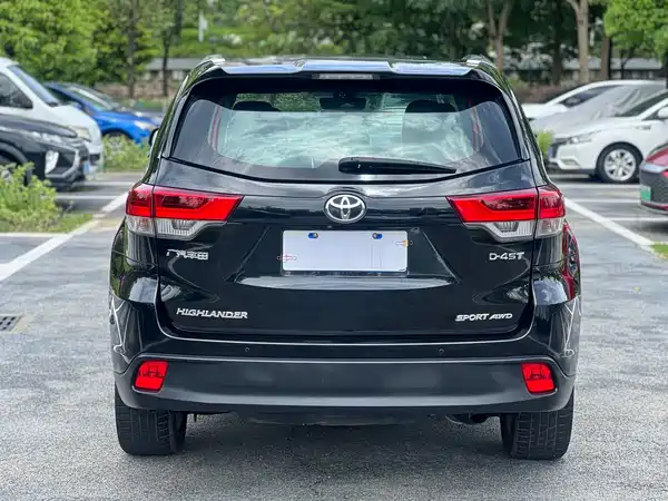 Toyota Highlander 2019