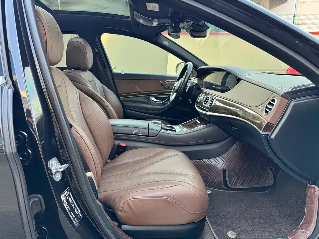 Mercedes-Benz S-Class 2019 — фото 10