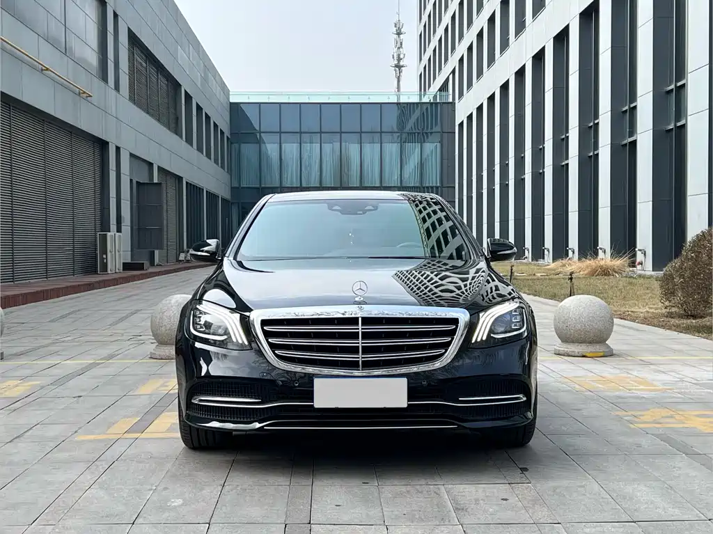 Mercedes-Benz S-Class 2020 — фото 2