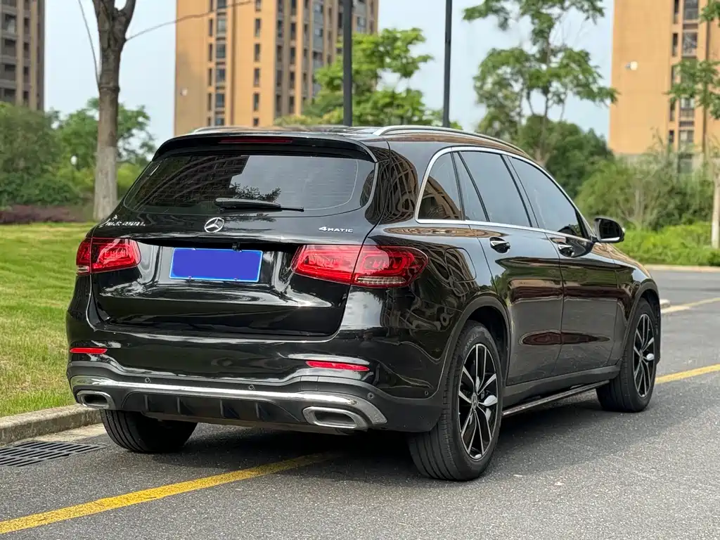 Mercedes-Benz GLC 2020 — фото 4