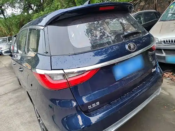 BYD Song MAX 2018