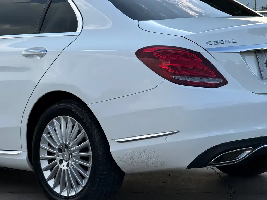 Mercedes-Benz C-Class 2015 — фото 14