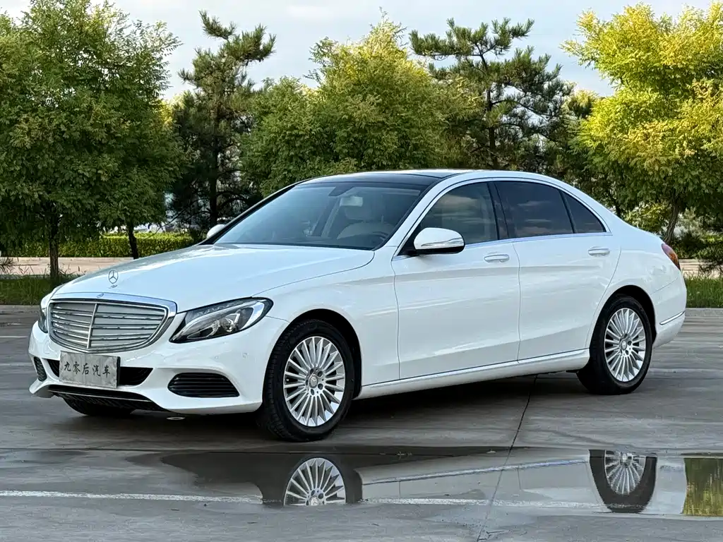 Mercedes-Benz C-Class 2015