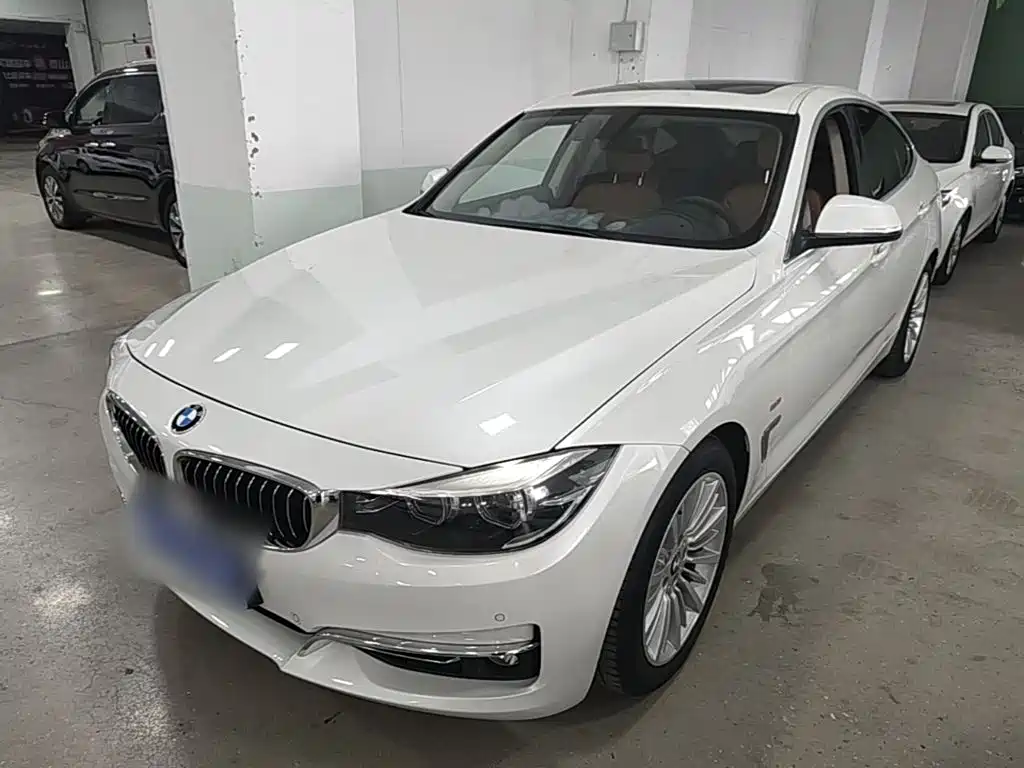BMW 3 Series GT 2018 — фото 1