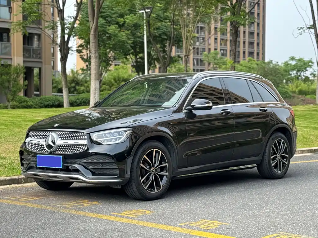 Mercedes-Benz GLC 2020 — фото 1