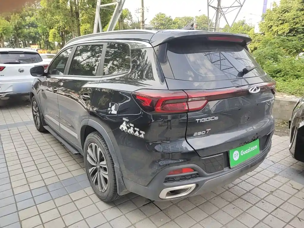 Chery Tiggo 8 2019 — фото 5