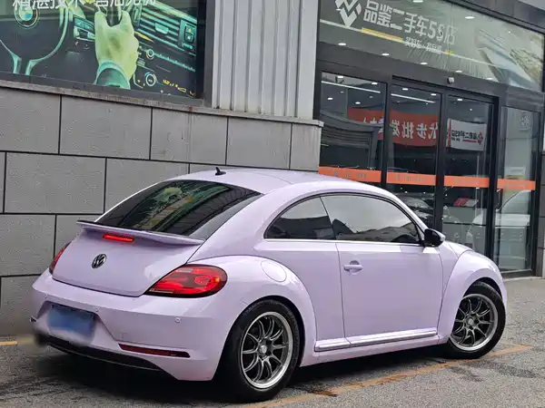 Volkswagen Beetle 2018