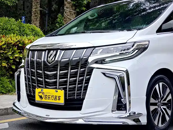 Toyota Alphard 2016
