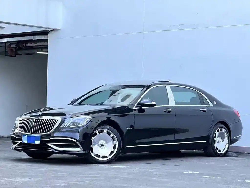 Mercedes-Benz Maybach S-Class 2016 — фото 1
