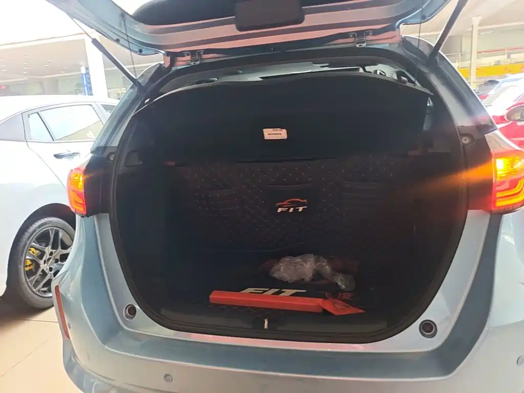 Honda Fit 2021 — фото 19