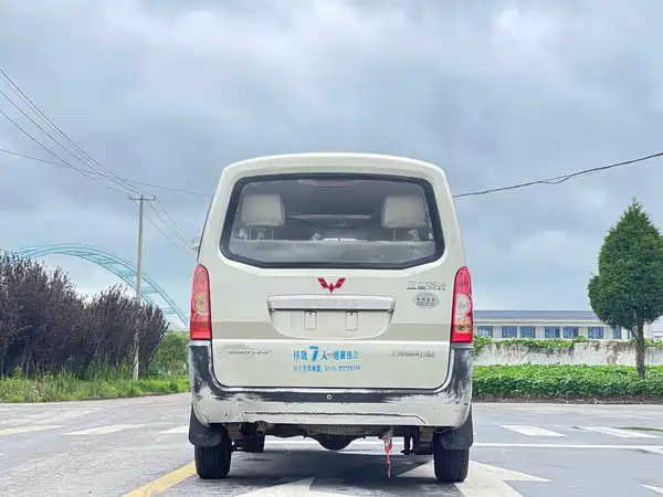 Wuling Rongguang 2013