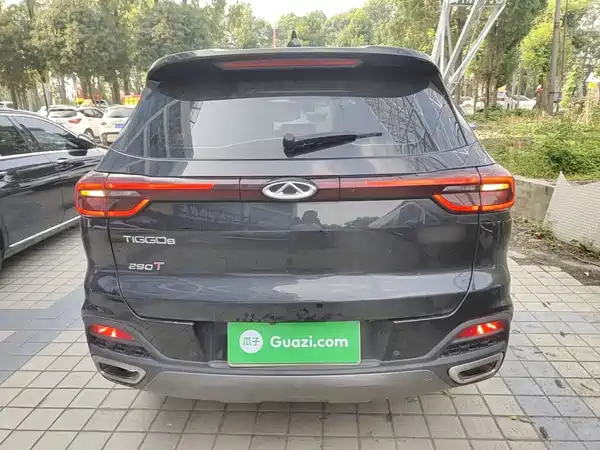 Chery Tiggo 8 2019