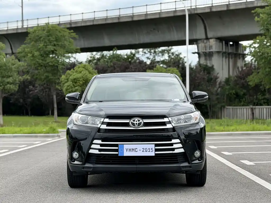 Toyota Highlander 2018