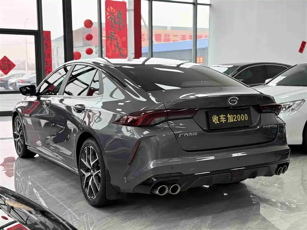 GAC Motor Shadow Leopard 2022 — фото 9