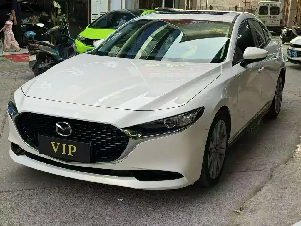 Mazda 3 Angkesela 2020
