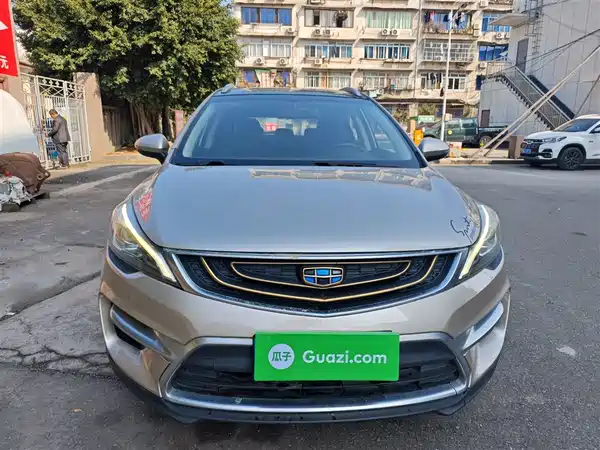 Geely Emgrand GS 2016