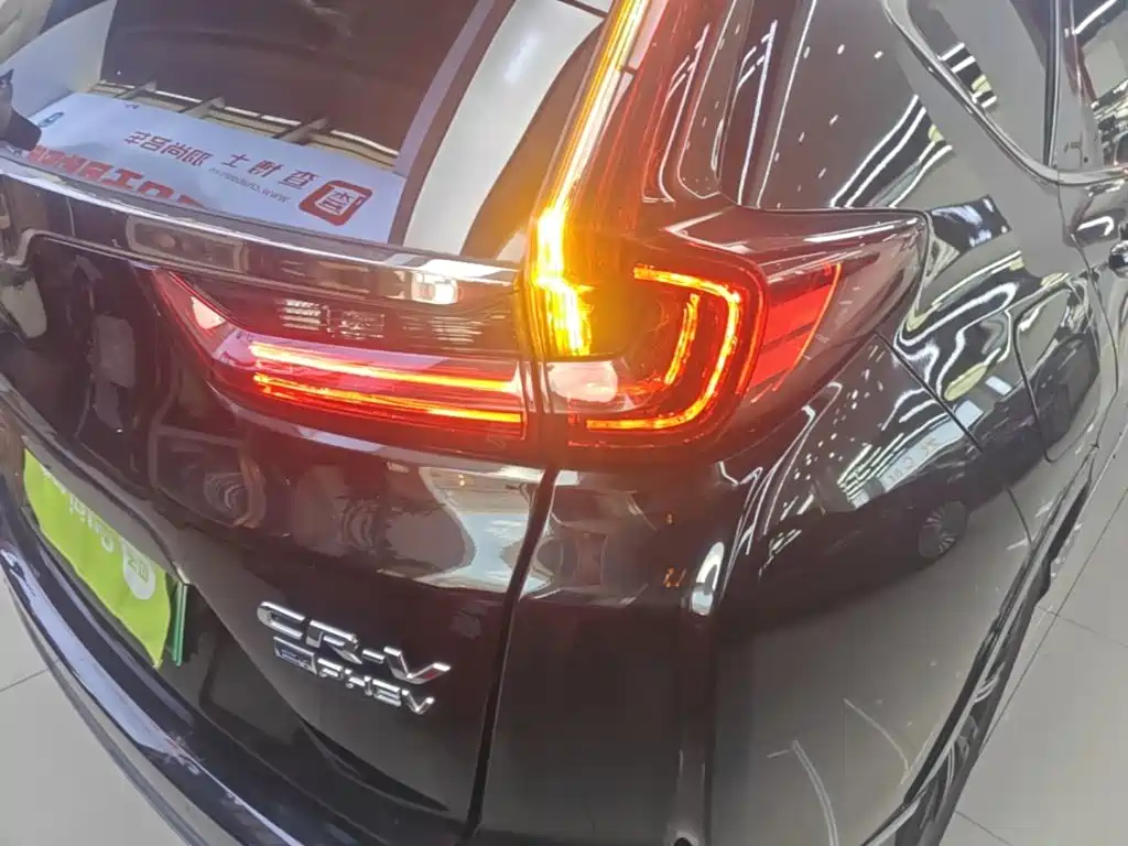 Honda CR-V PHEV 2021 — фото 8