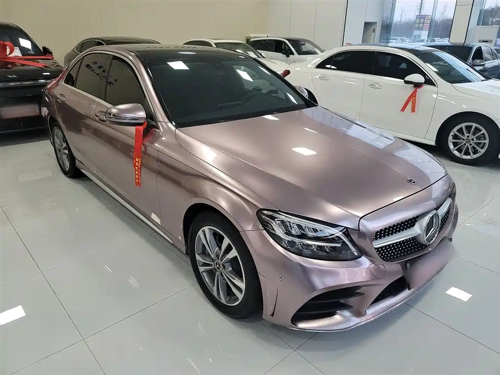 Mercedes-Benz C-Class 2021 — фото 4
