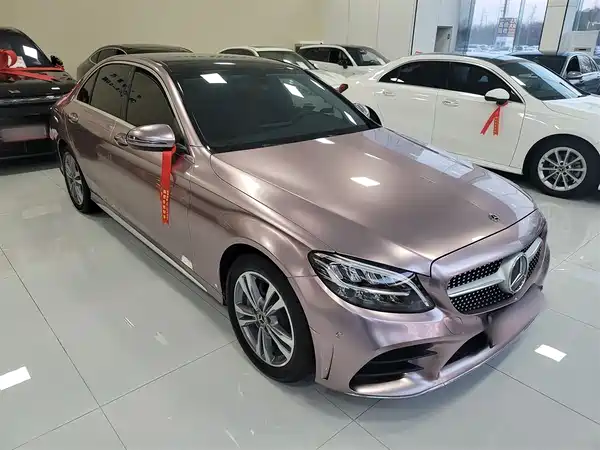 Mercedes-Benz C-Class 2021