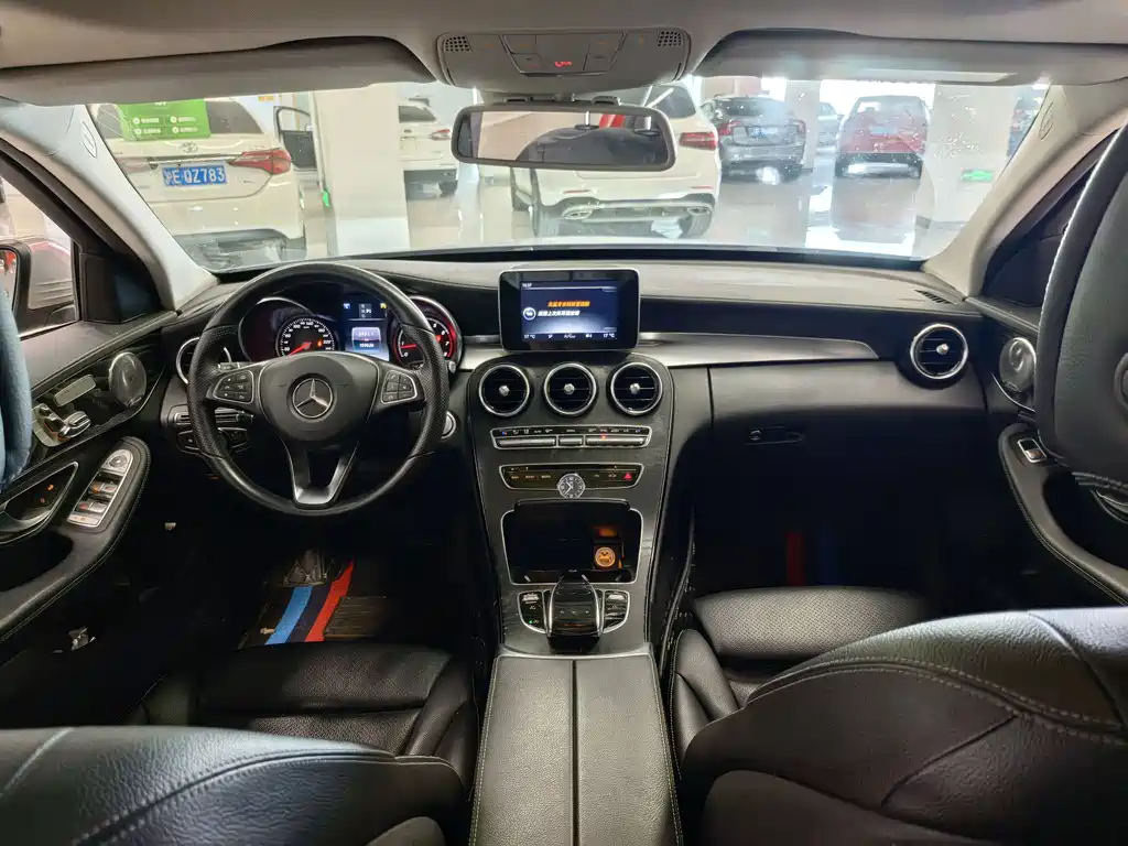Mercedes-Benz C-Class 2017 — фото 8