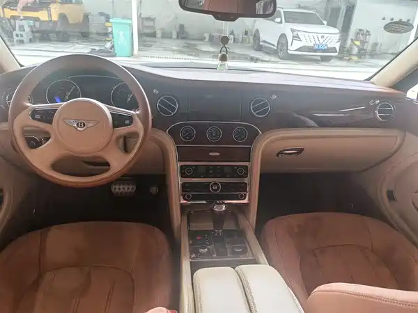 Bentley Mulsanne 2013