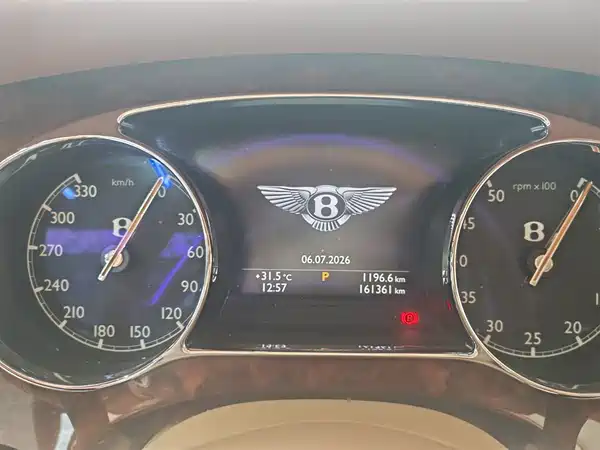 Bentley Mulsanne 2013