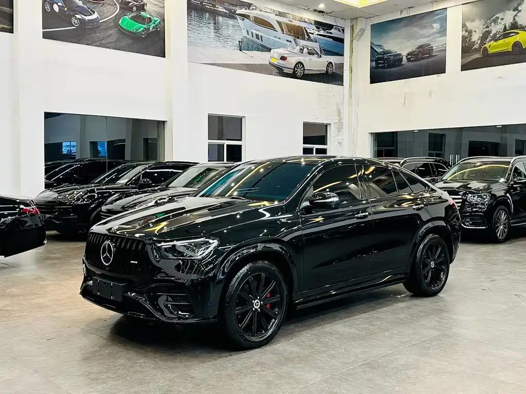 Mercedes-Benz GLE Coupe 2025 — фото 1