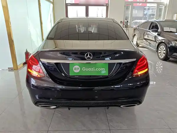 Mercedes-Benz C-Class 2018