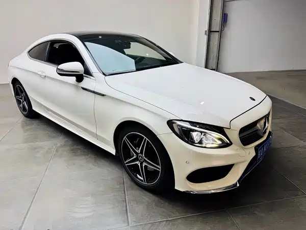 Mercedes-Benz C-Class 2018