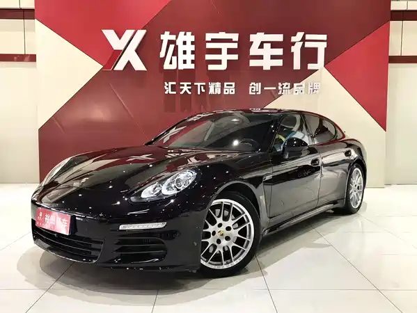 Porsche Panamera 2016