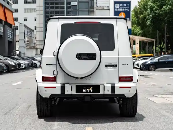Mercedes-Benz G-Class AMG 2023