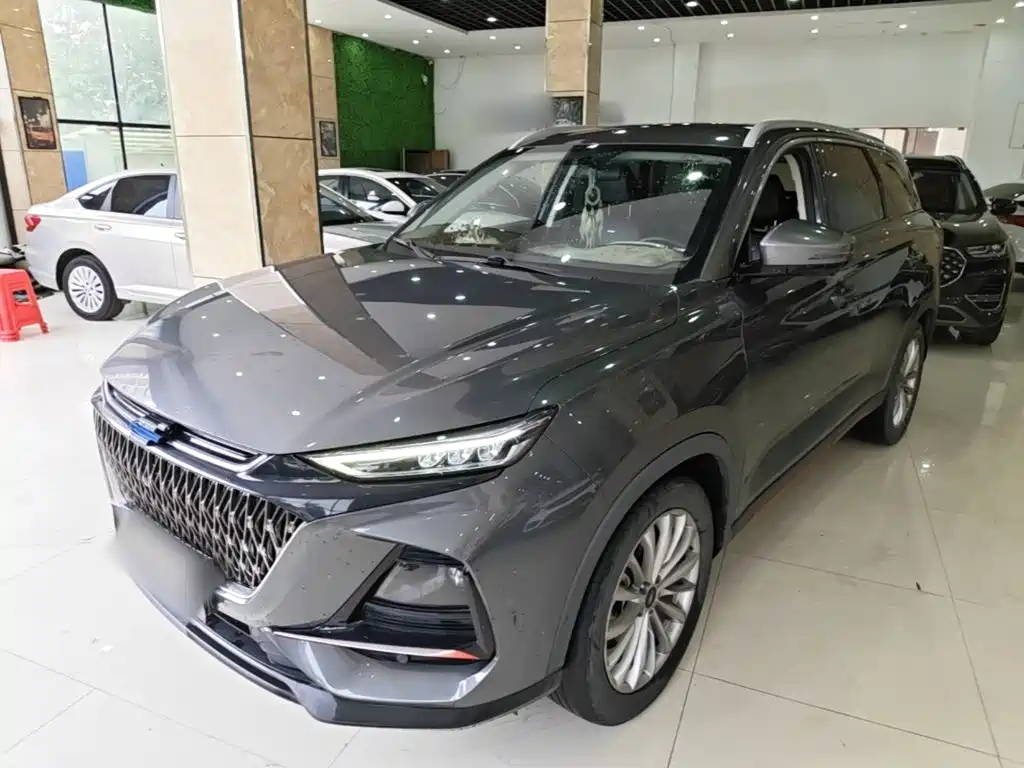 Changan Auchan X7 PLUS 2022 — фото 2