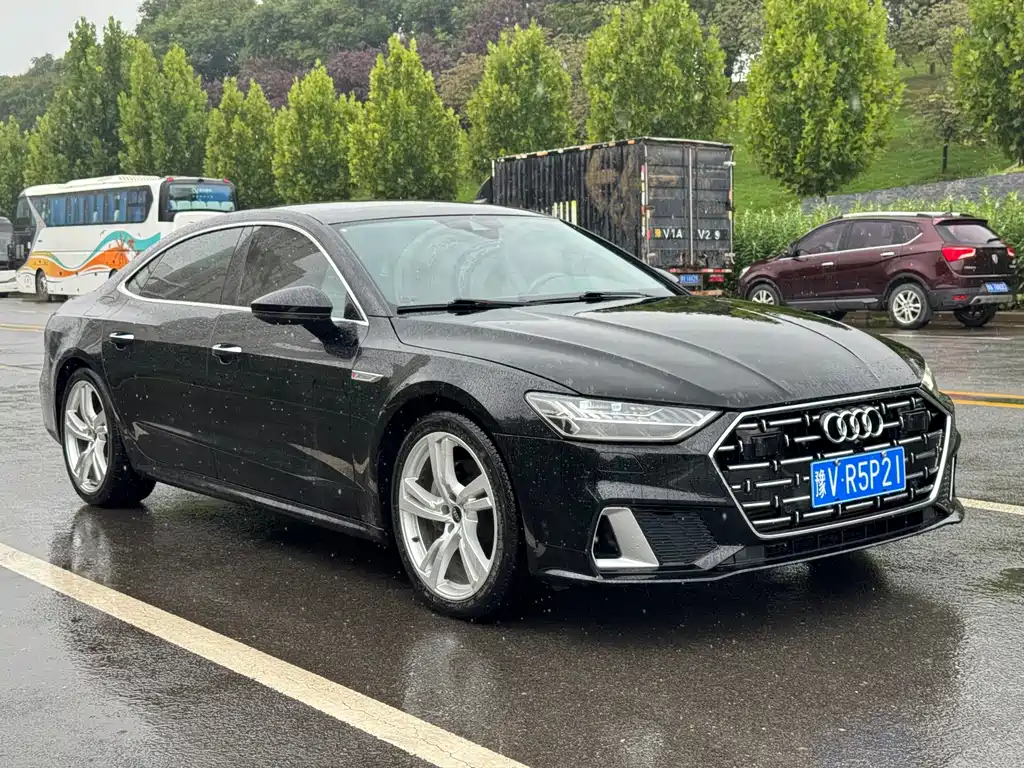 Audi A7L 2023 — фото 3