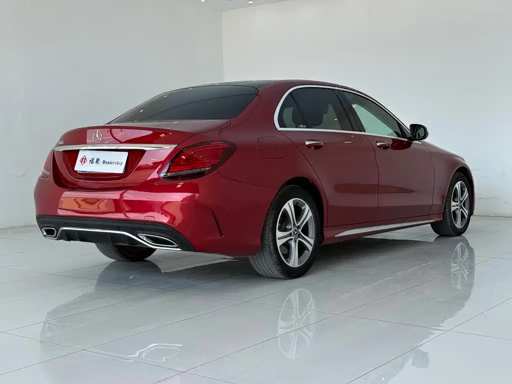 Mercedes-Benz C-Class 2021 — фото 20