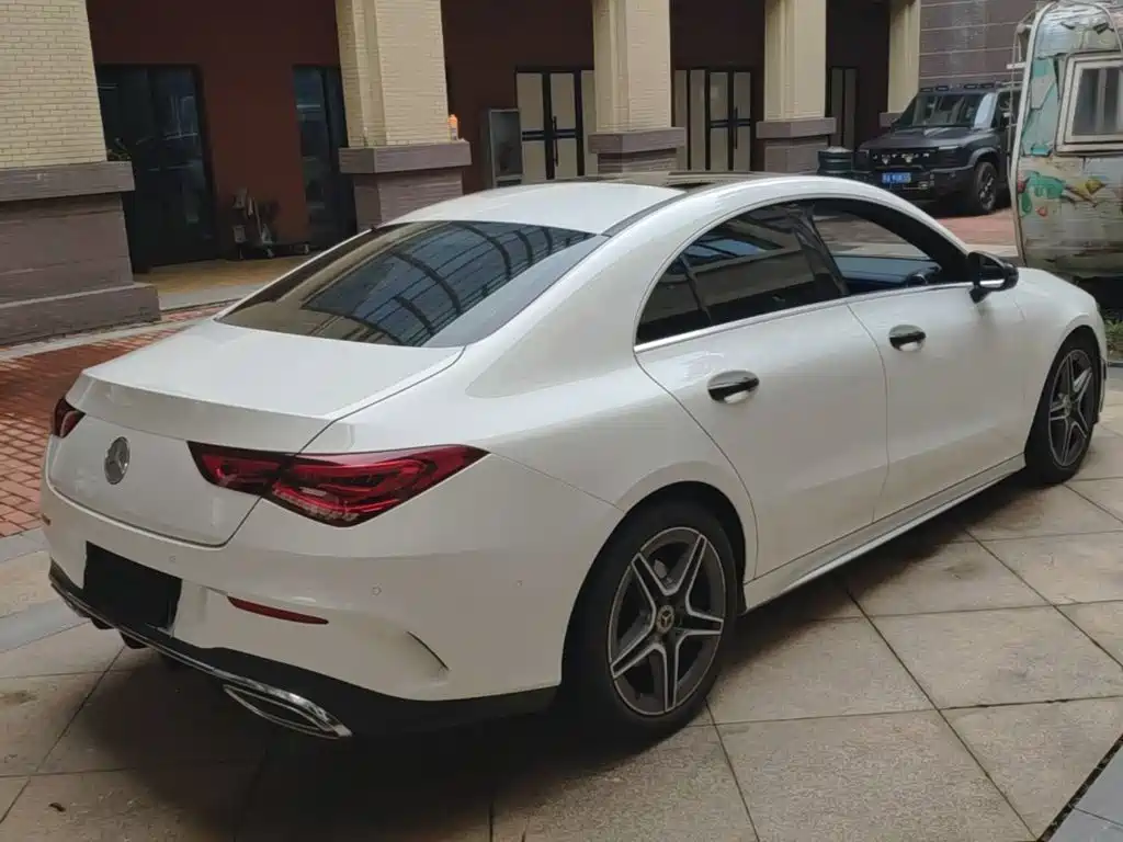 Mercedes-Benz CLA 2021