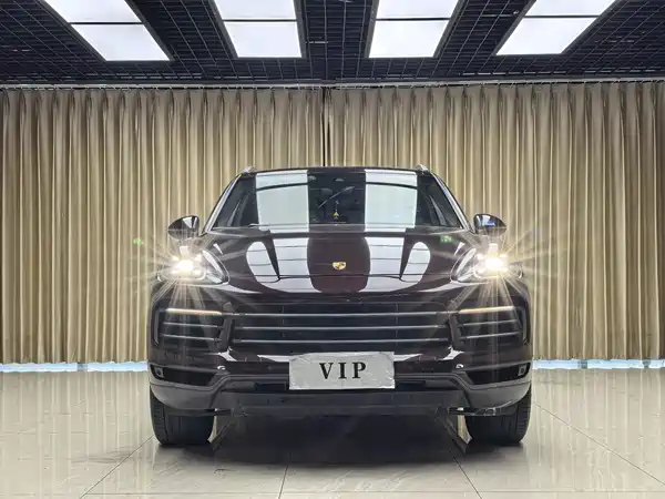 Porsche Cayenne 2019